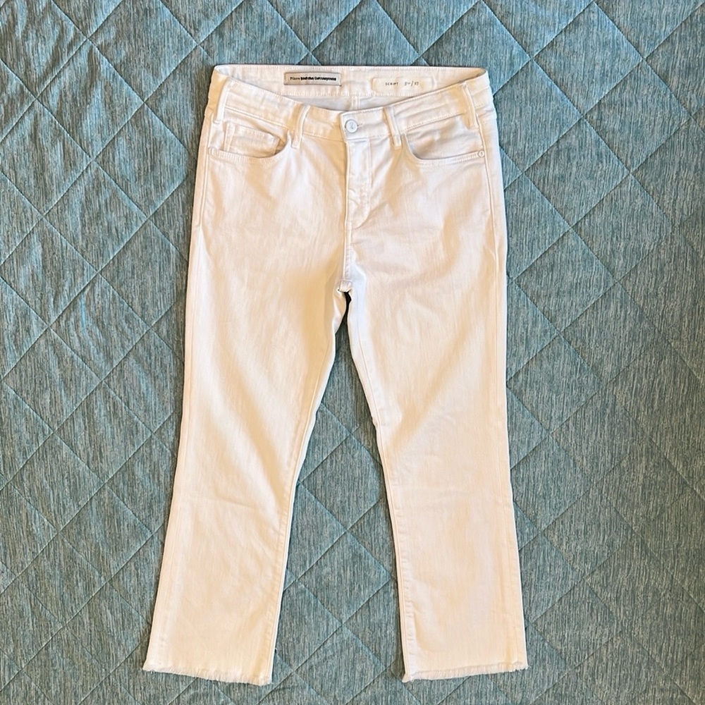 Script Cropped Pants